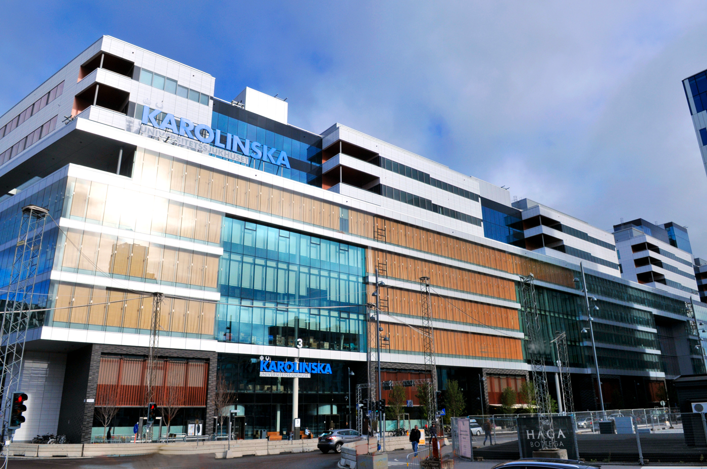 Karolinska Solna main entrance