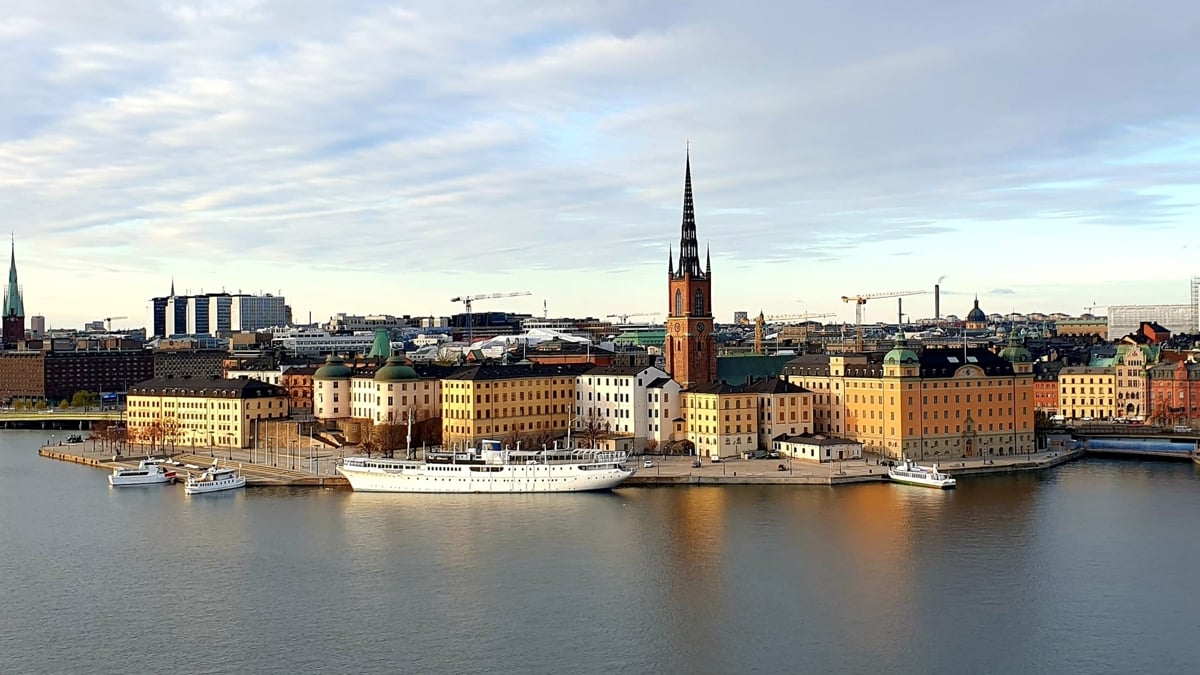 Stockholm skyline