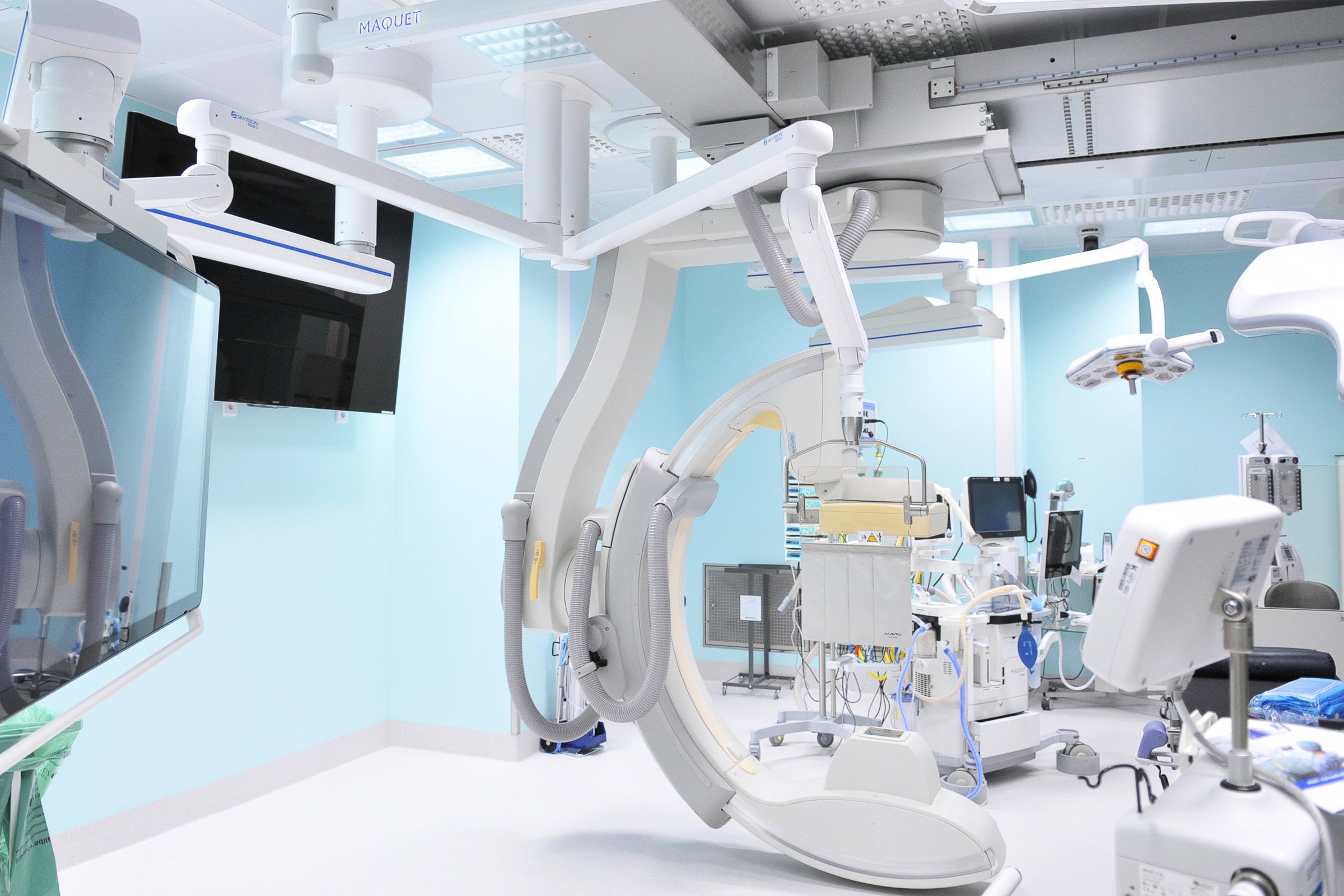 hybrid operating room karolinska